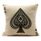 Retro Leaf Pillow Case Linen Cotton Cushion Cover Home Decor - #1